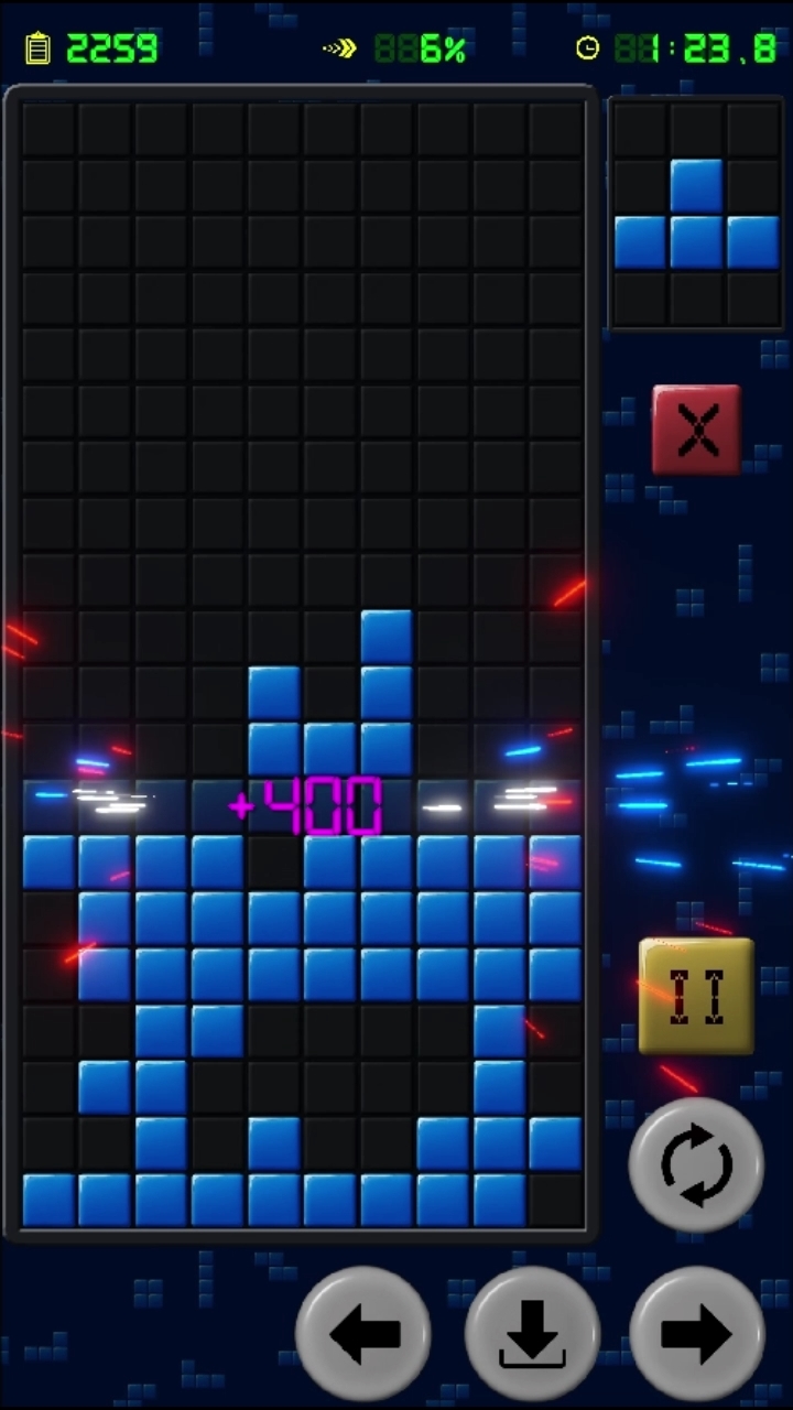 Tetrominoes: classic screenshot 6