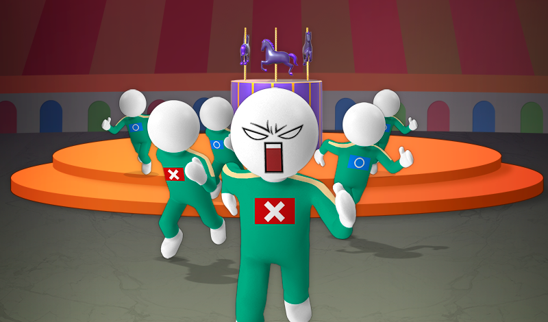 Squid Game Mingle game cover