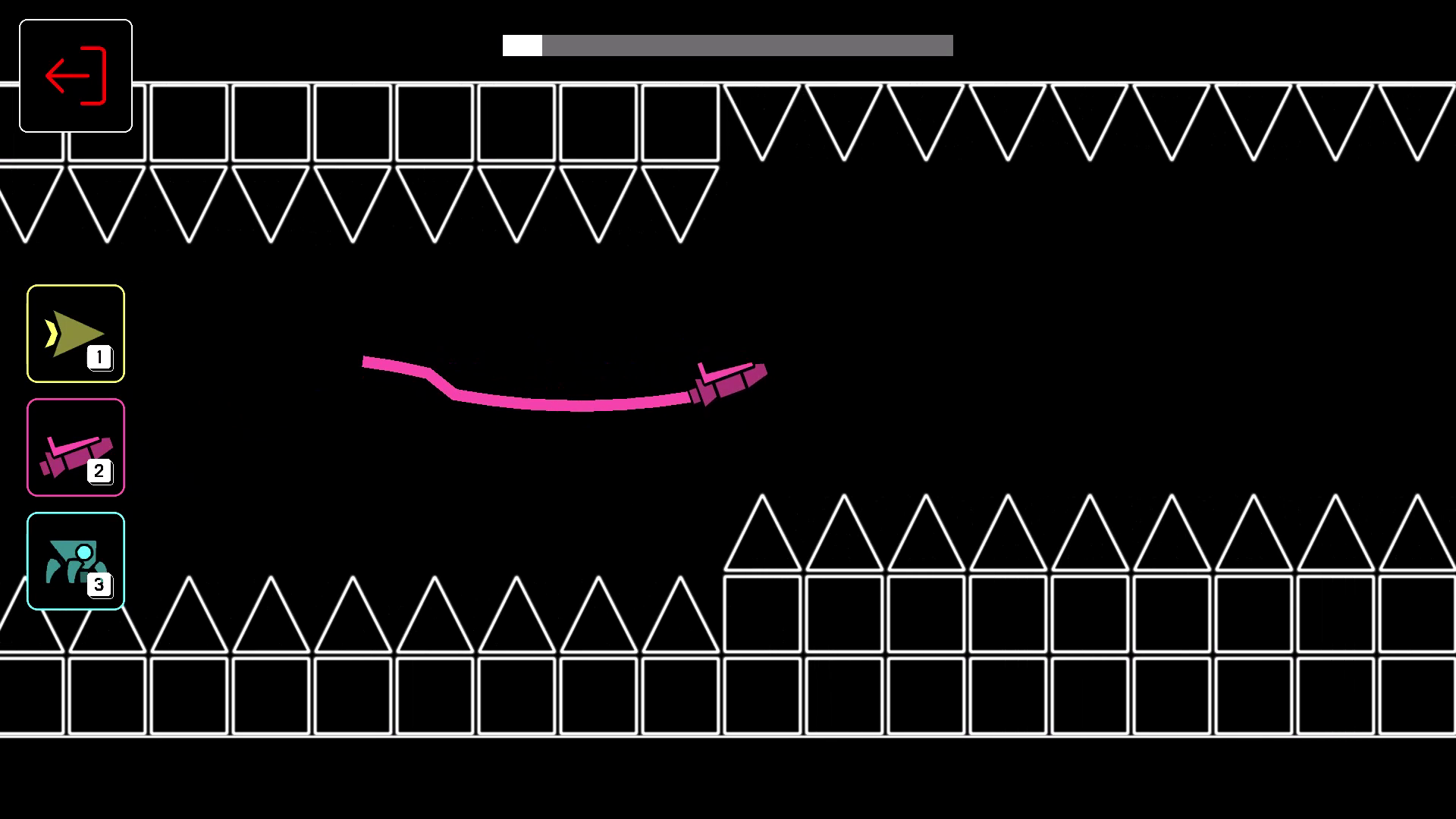 Geometry Dash: Dangerous Choices screenshot