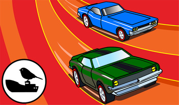 "Hot Cars Platformer"