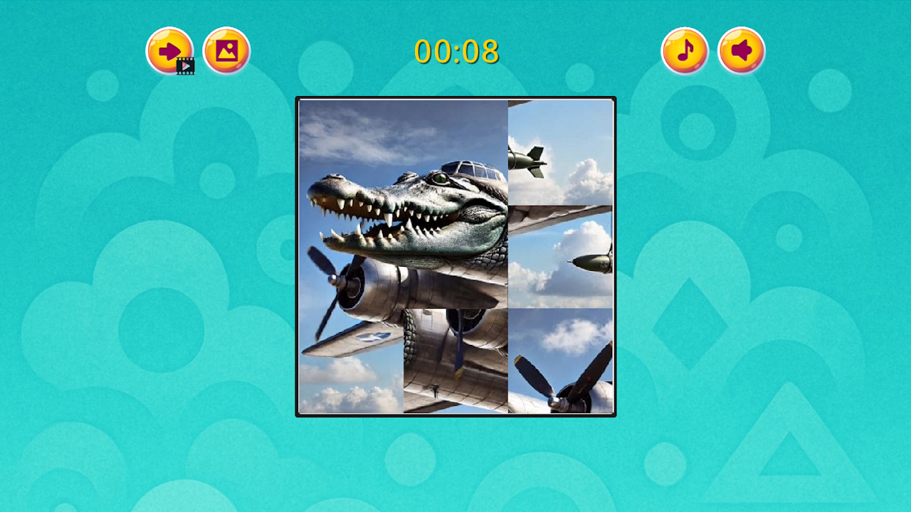 Italian Animals - Brainrot Puzzle screenshot