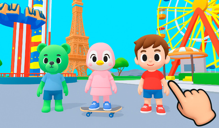 Obby with Friends Online