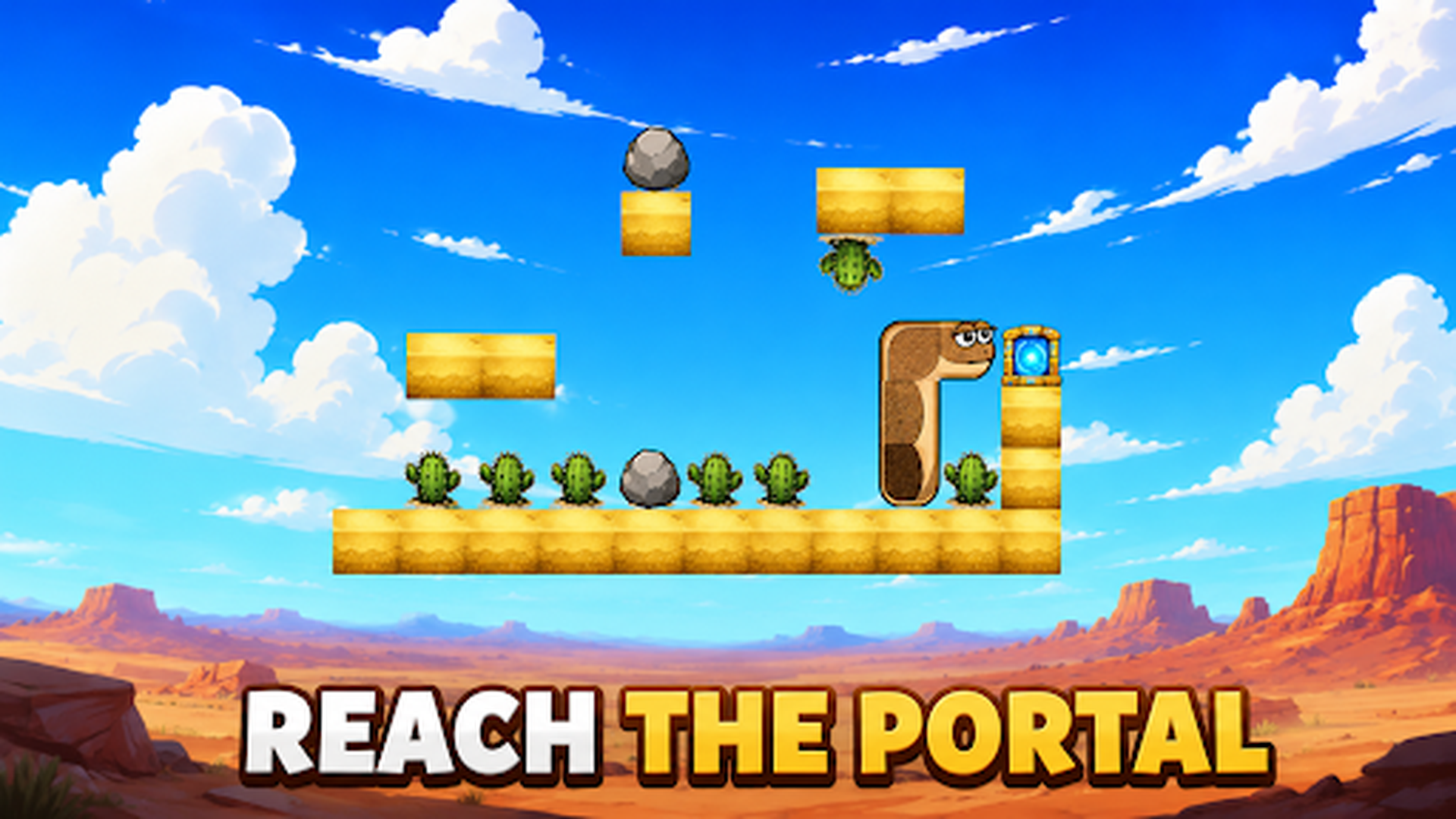 Snake Portal screenshot