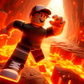 Jumping over Lava! Obby