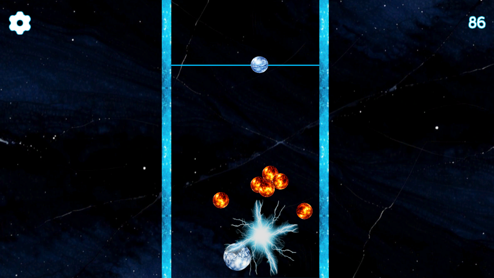 Столкновение Стихий: Слияние Элементов 2048! — screenshot 4