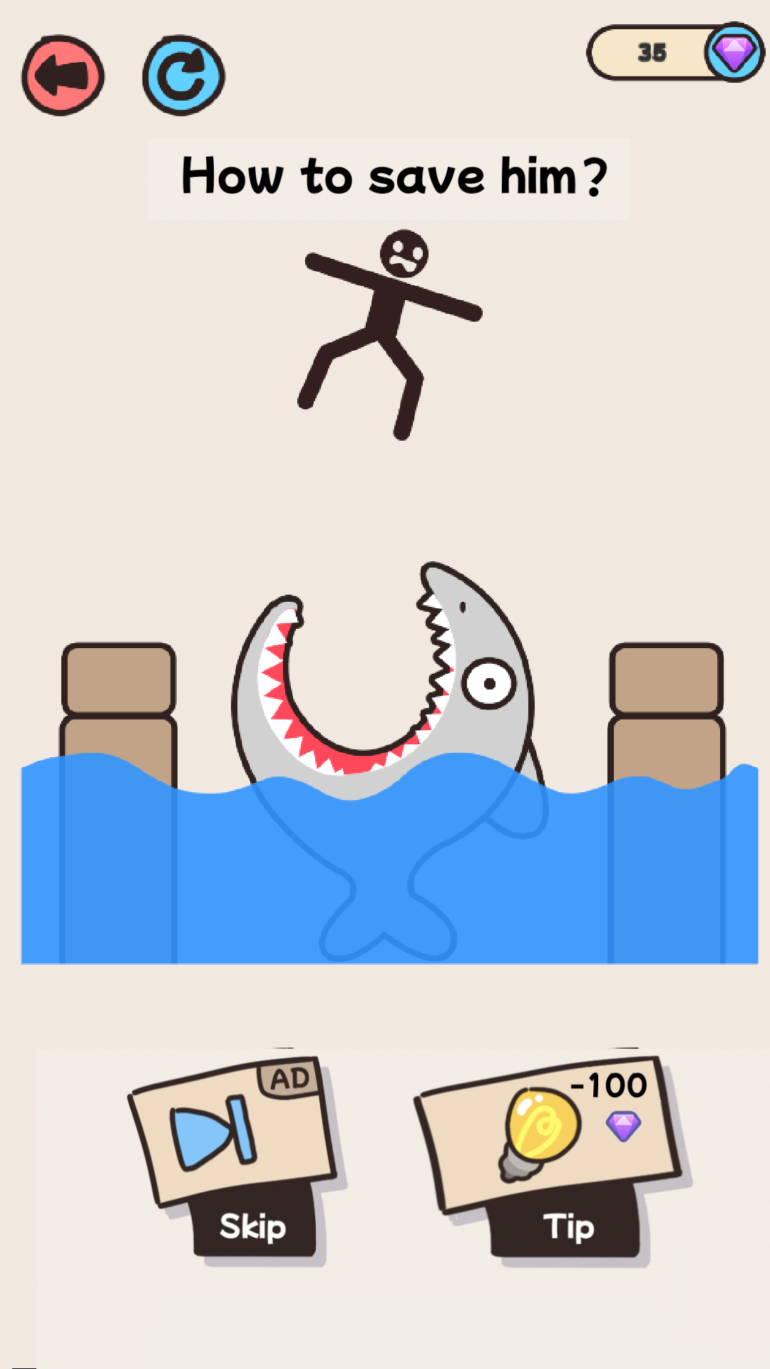 Save stickman screenshot 6