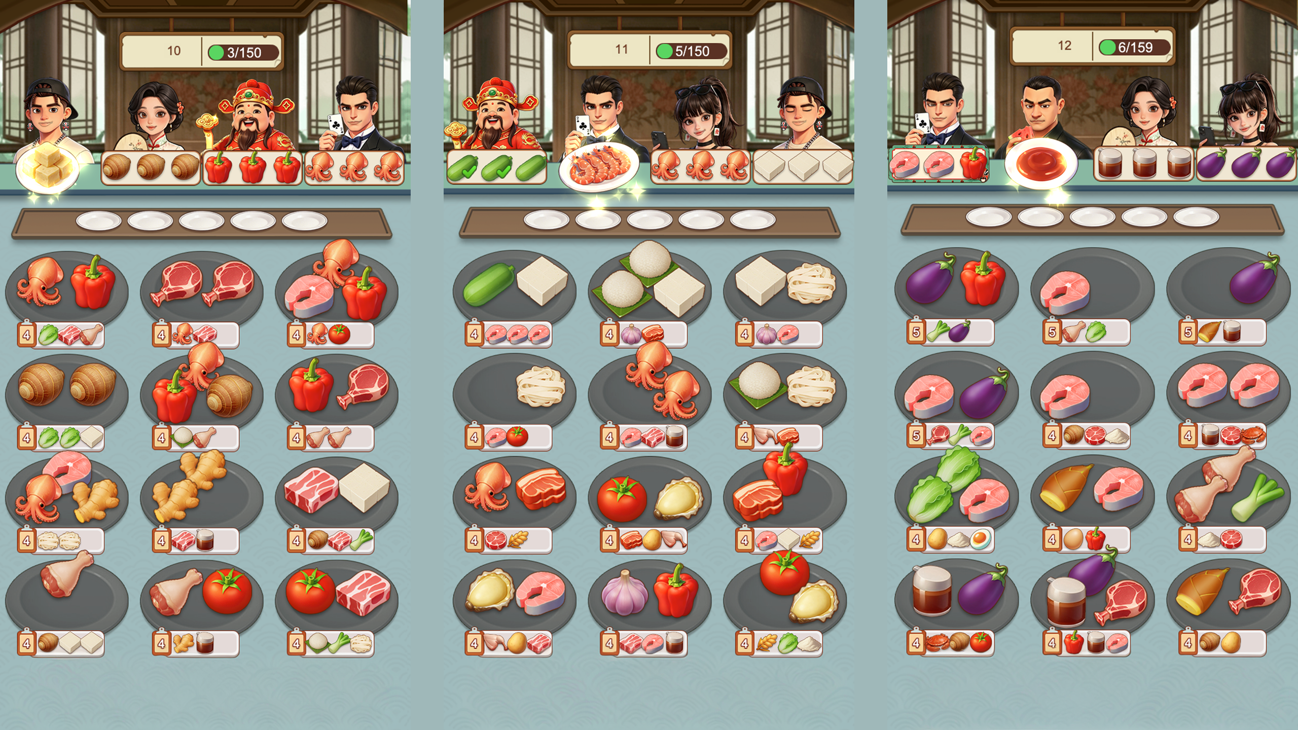 Food Match: Build a Restaurant screenshot