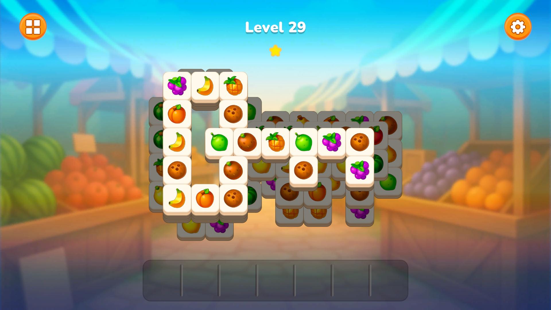 Tile Fruits — screenshot 1