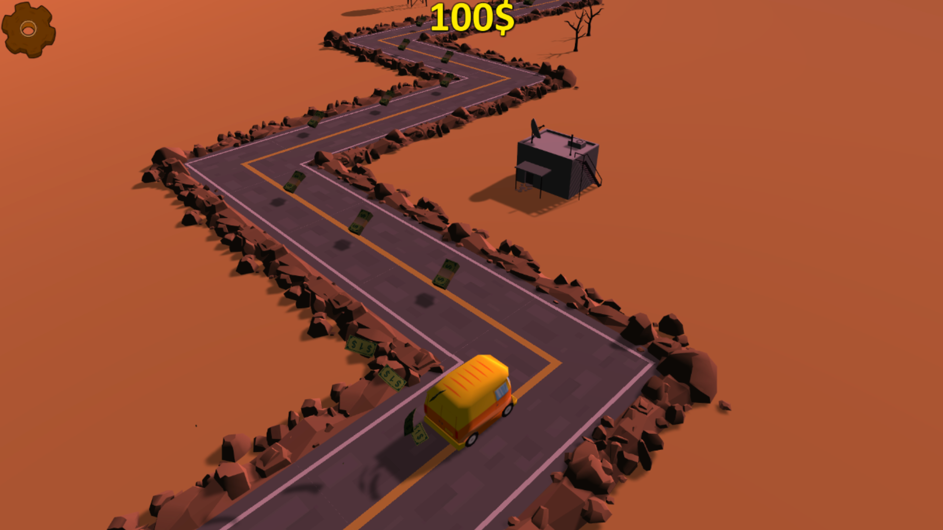 Desert Drift: Endless ZigZag Drive — screenshot 2