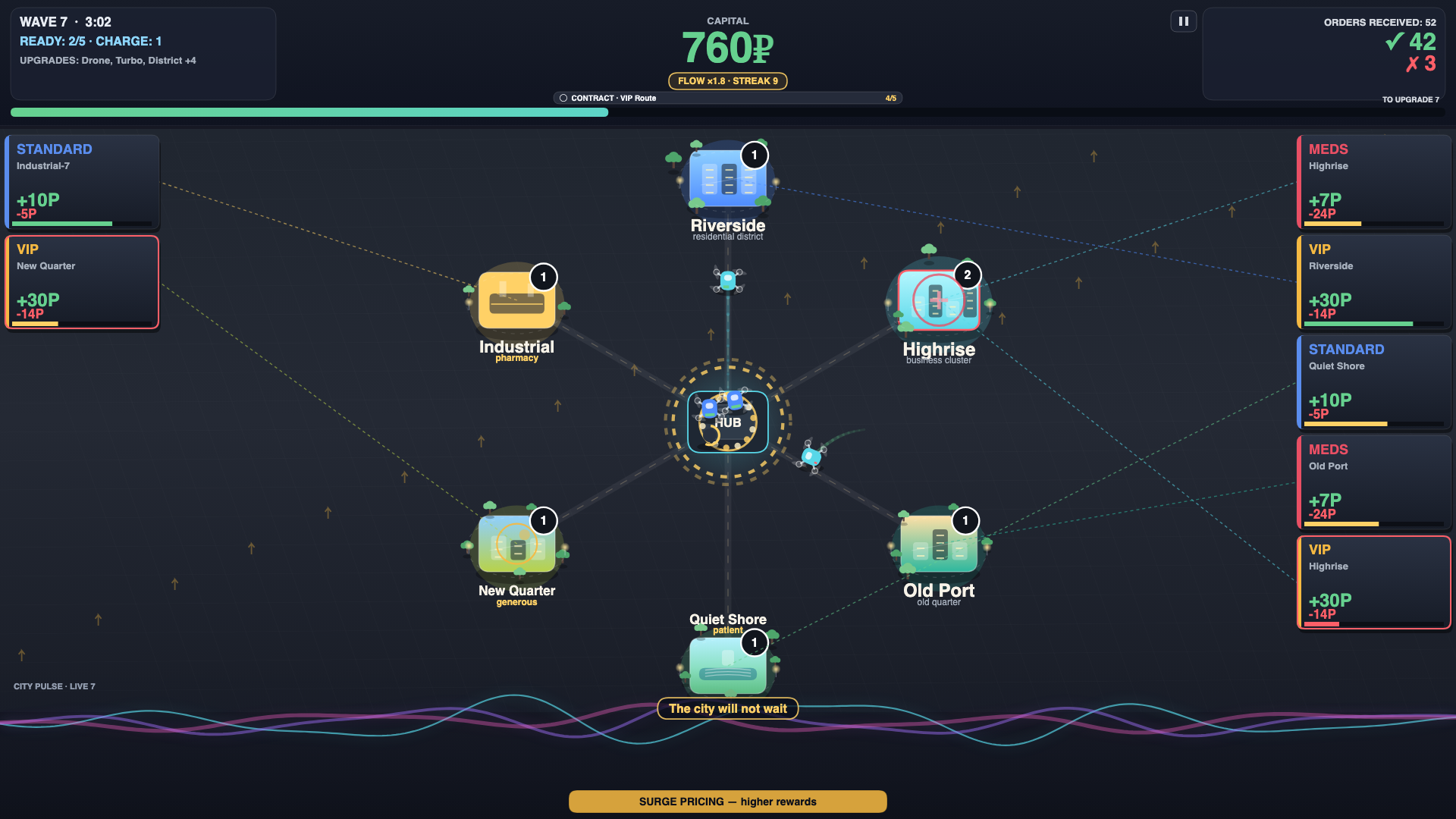 Drone Dispatcher — screenshot 1