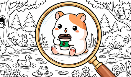 Find A Hamster - Item Search