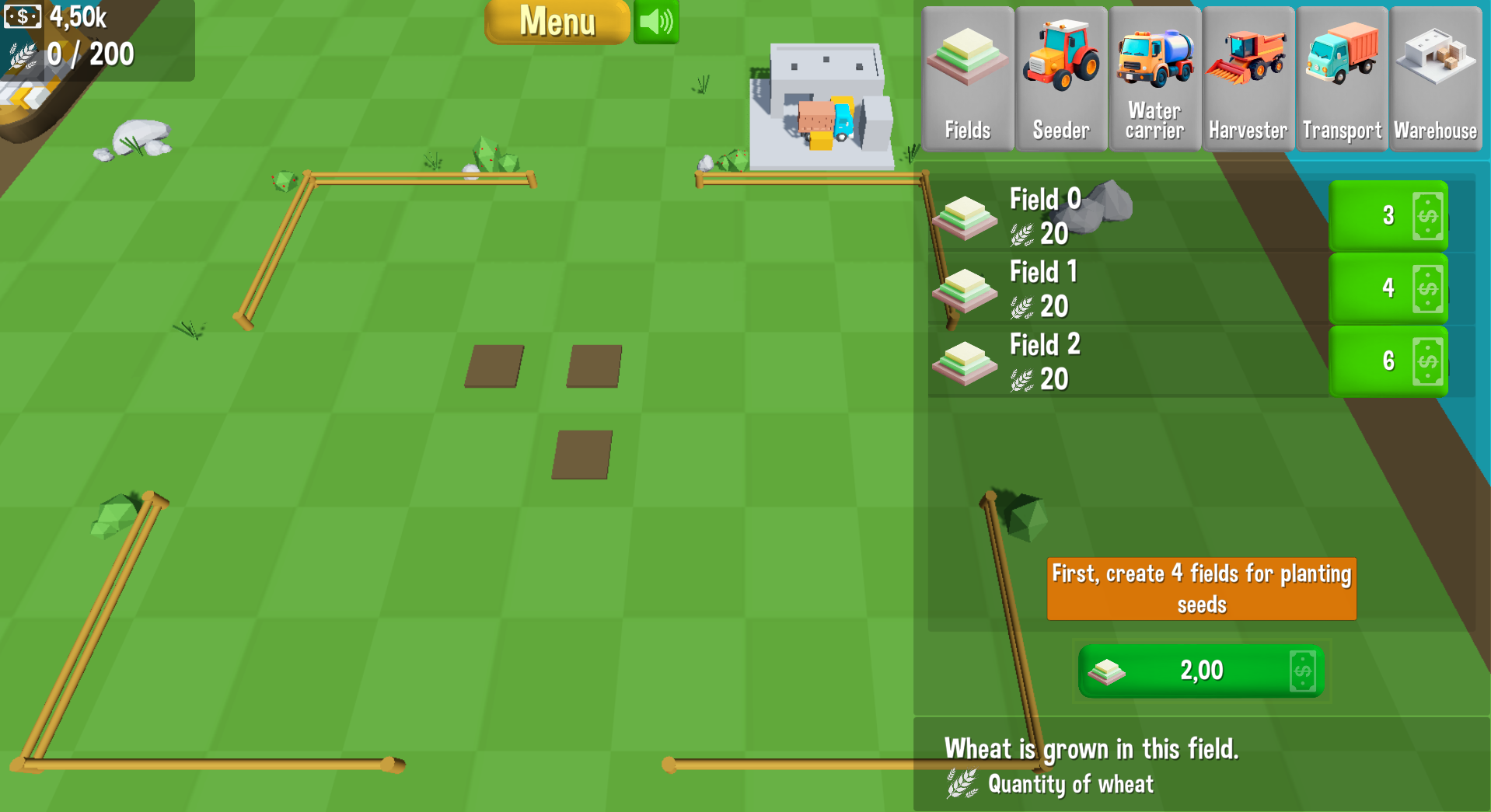 Wheat farm — screenshot 5
