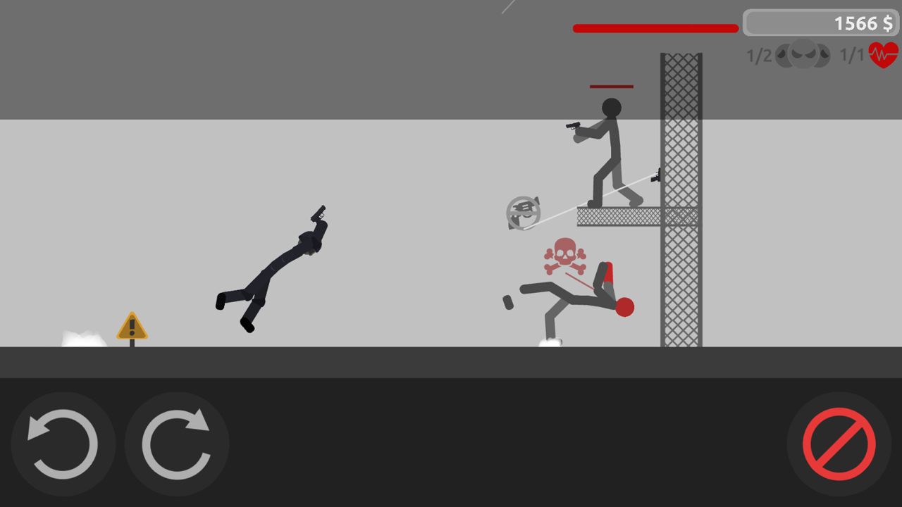 Ragdoll Showdown screenshot