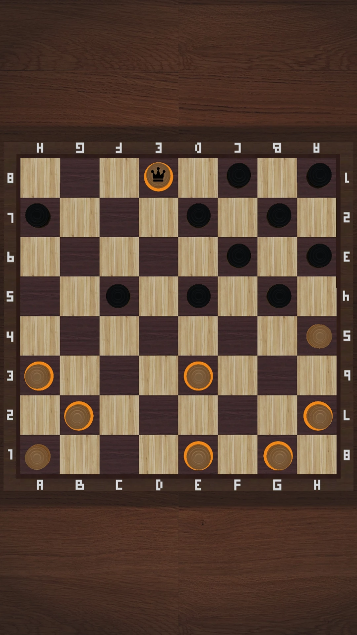 Free Checkers screenshot 5