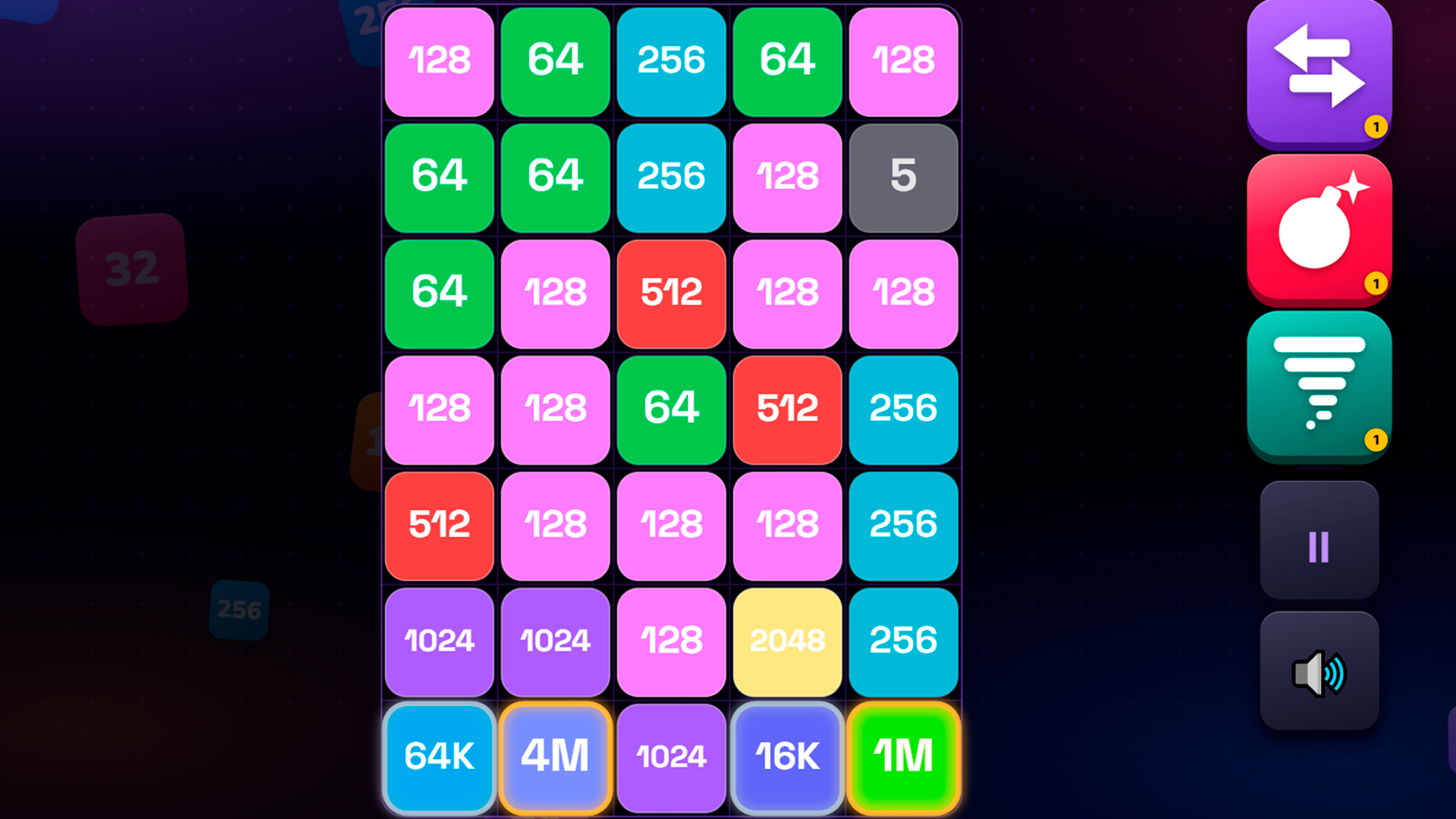 Merge All: 2048 — screenshot 1