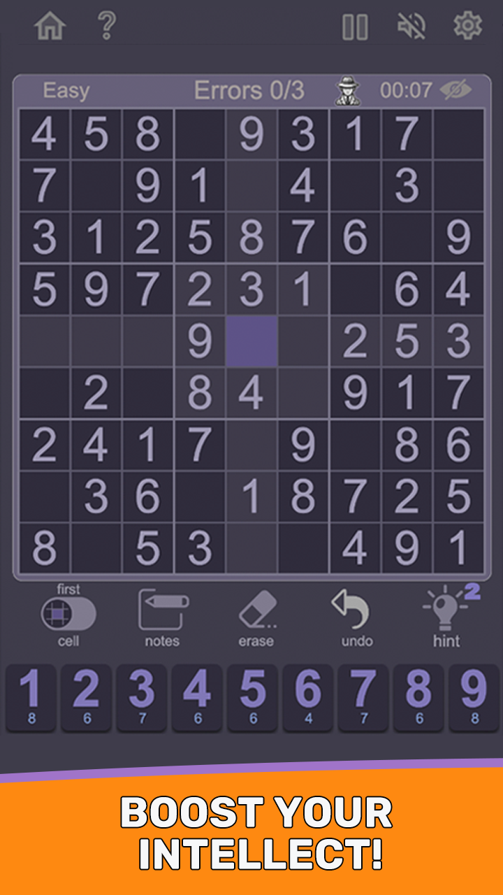 Sudoku classic master screenshot 5