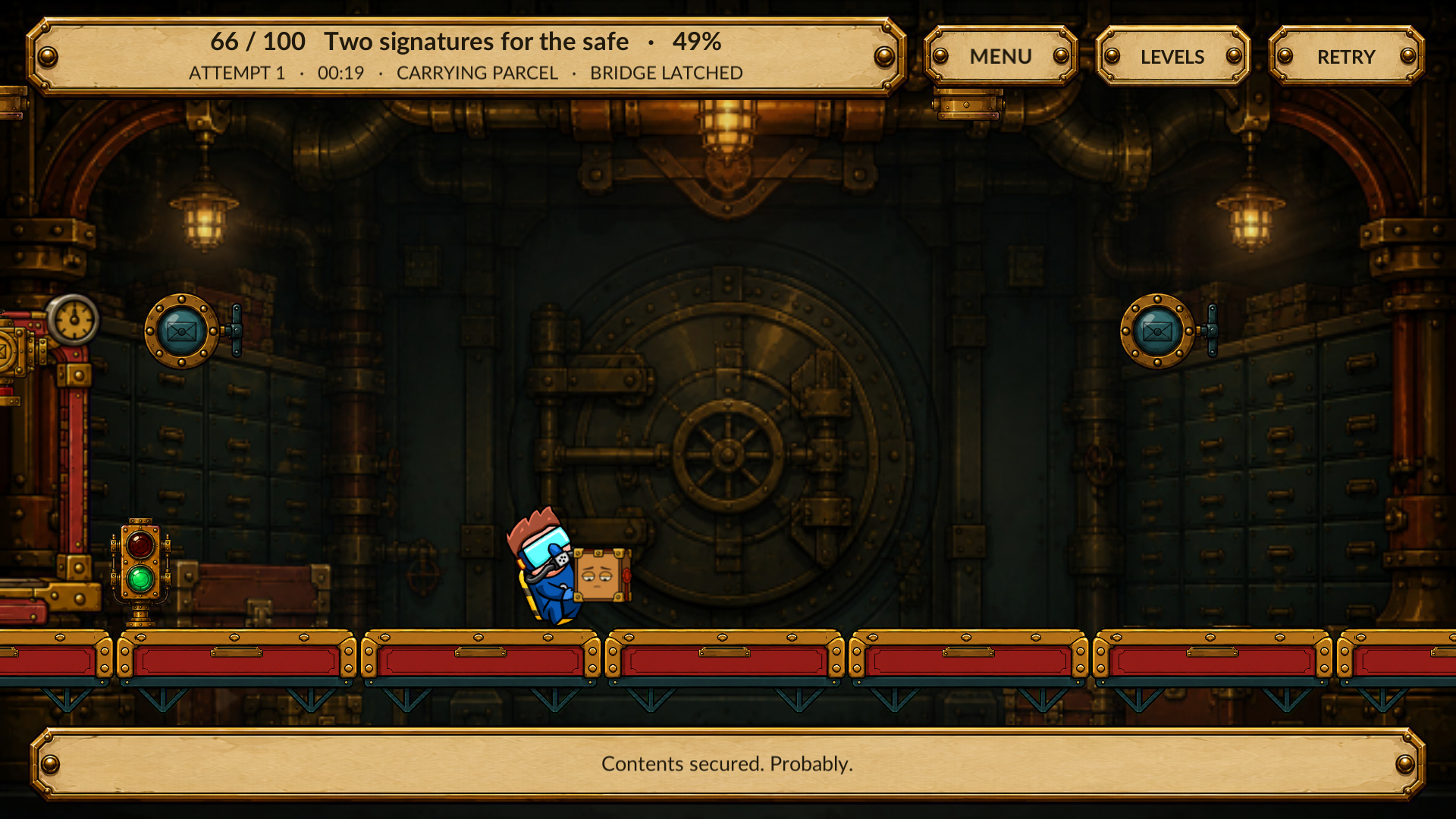 Courier 404 — screenshot 7