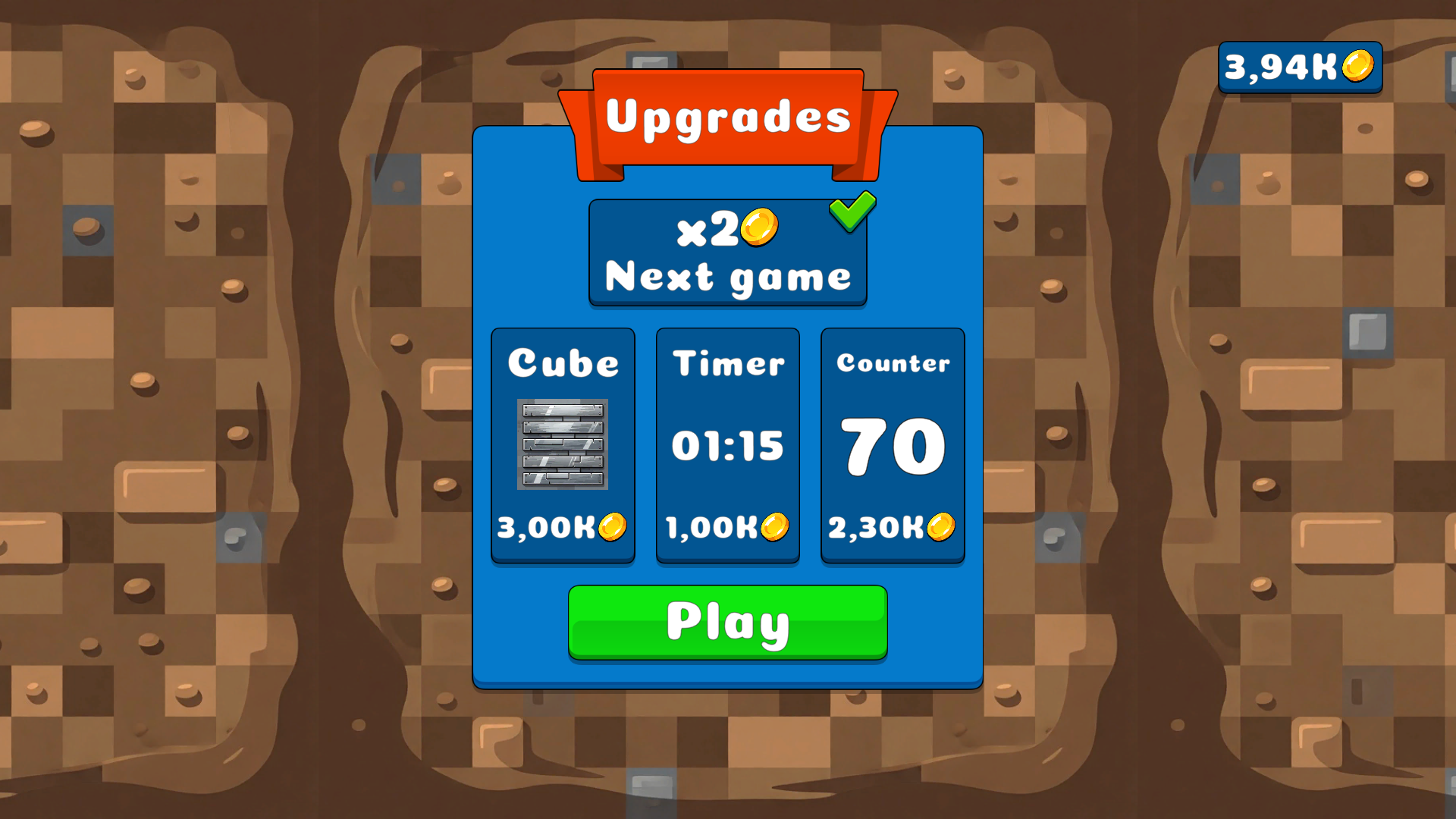 Drop, Merge, Bedrock 2D — screenshot 2