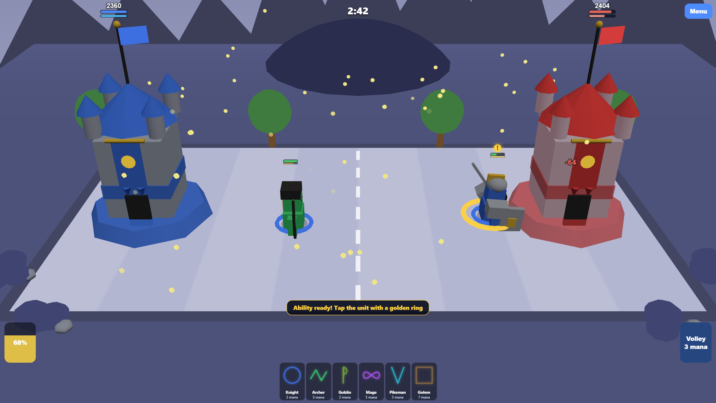 RuneSiege screenshot 1