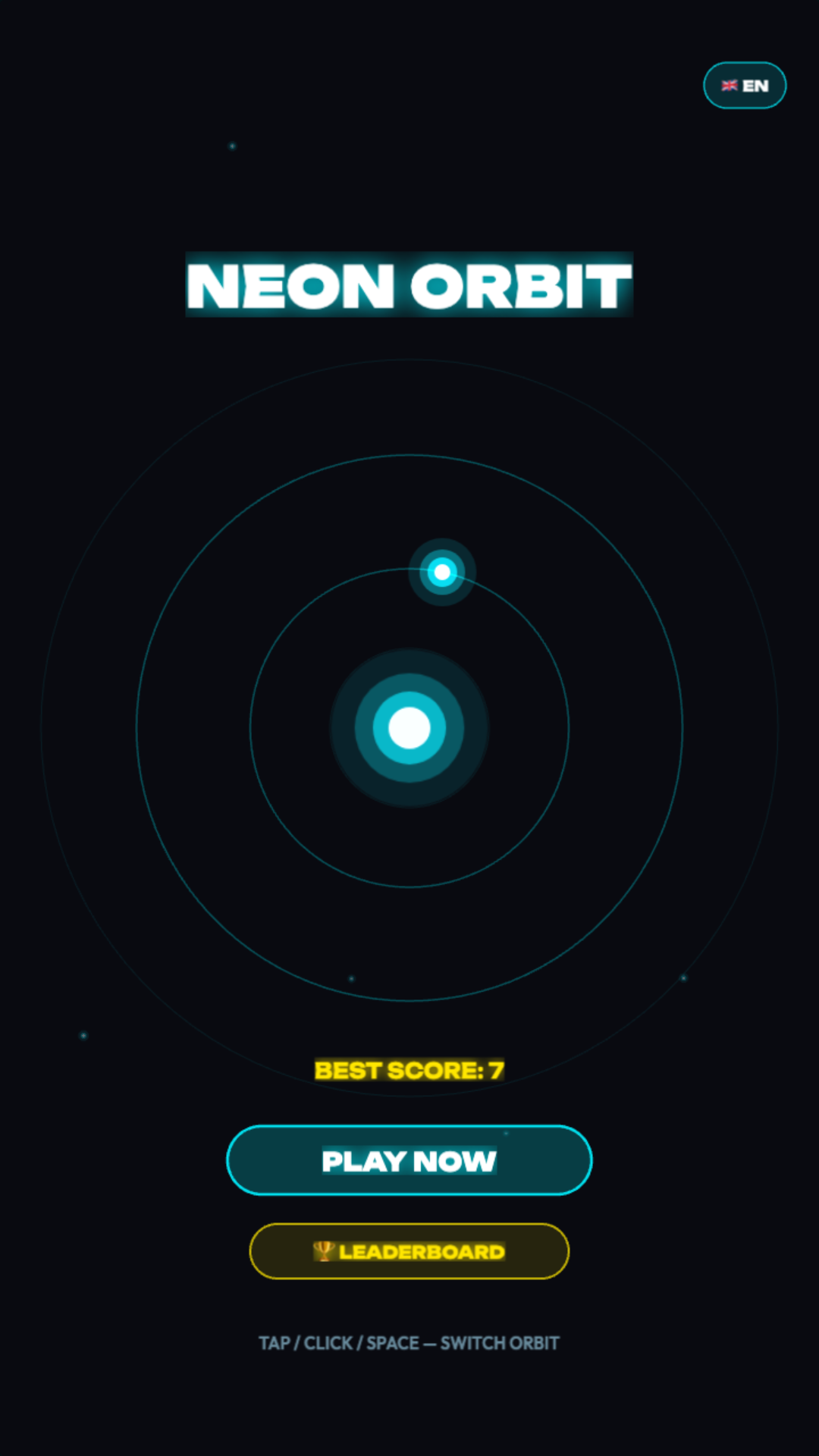 Neon Orbit screenshot 5