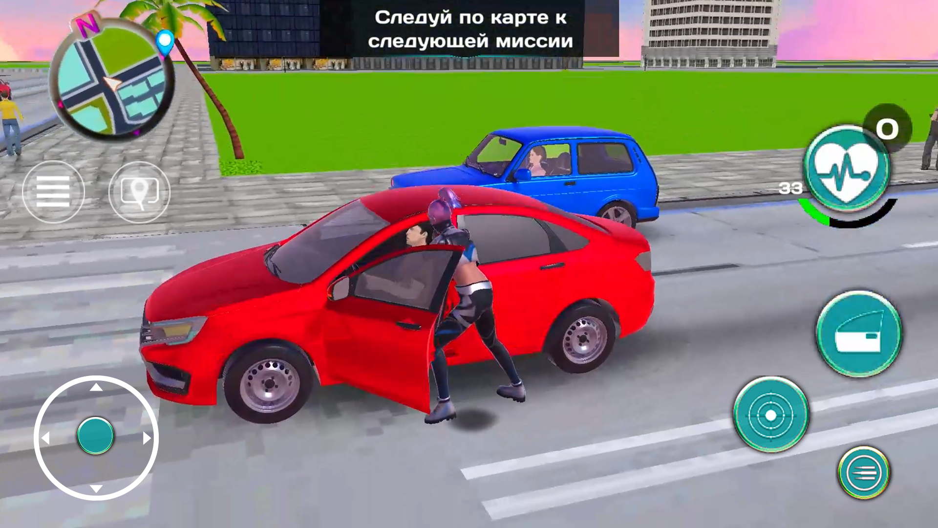 Лето! Тачки! Криминал! — screenshot 9