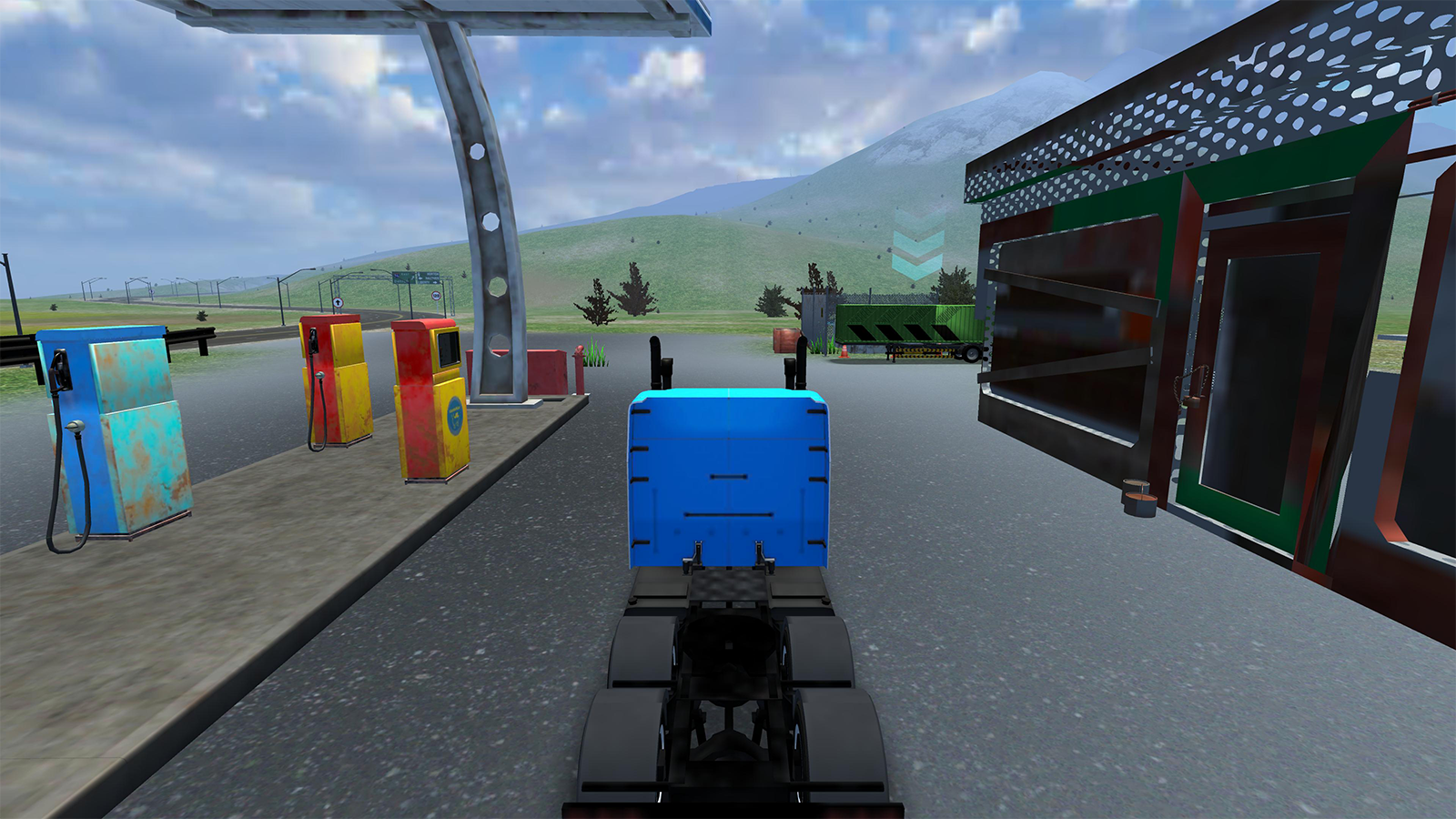 Turbo Truck Race screenshot
