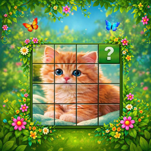 15 Puzzle Wild Nature icon