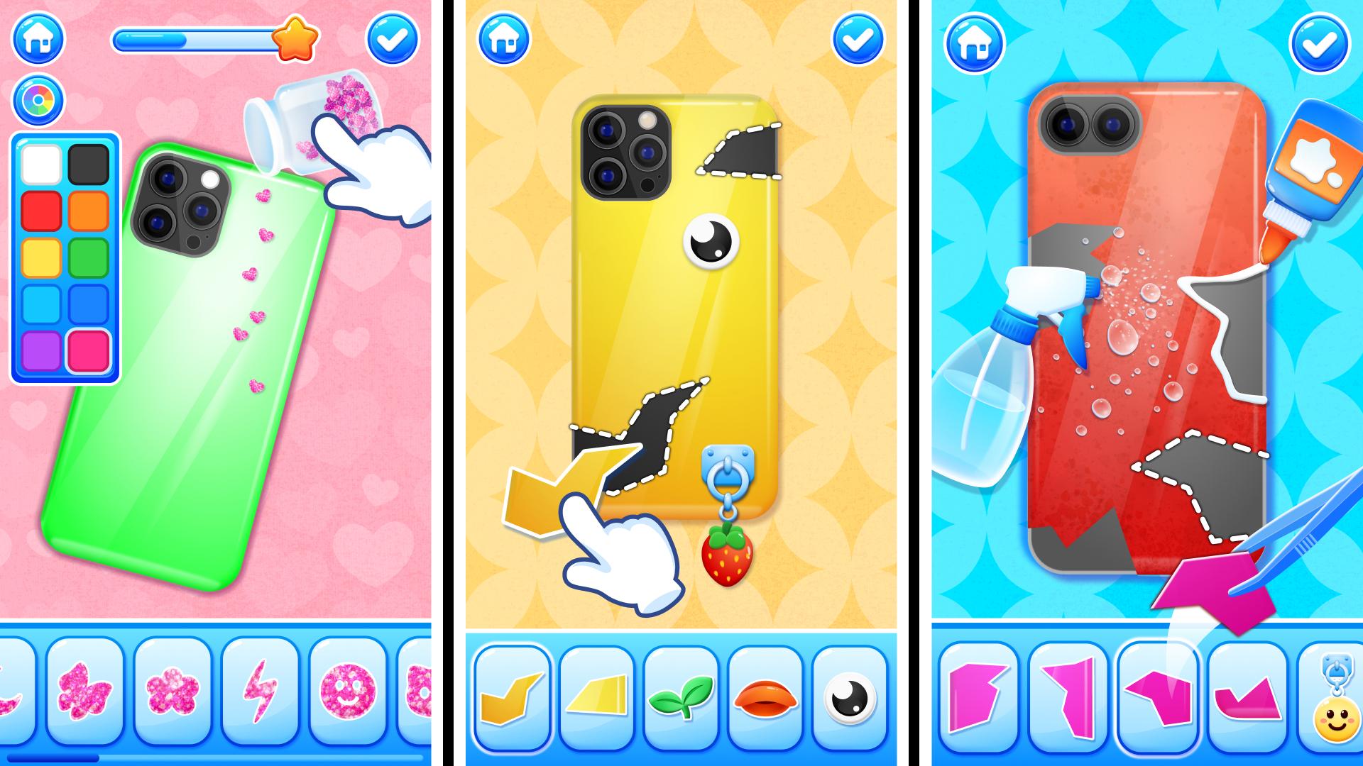 Phone Case Coloring & Design - Casual DIY Game screenshot