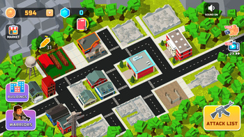 Nubik's Town: Capture the Neighborhood