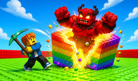 Obby: Break a Lucky Block!
