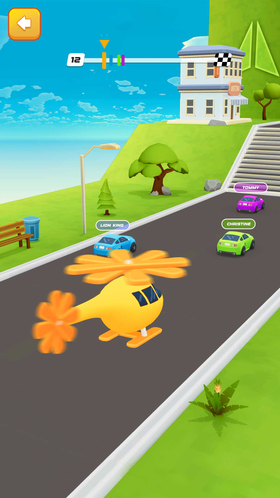 Shape Transforming: Shifting Run screenshot 5