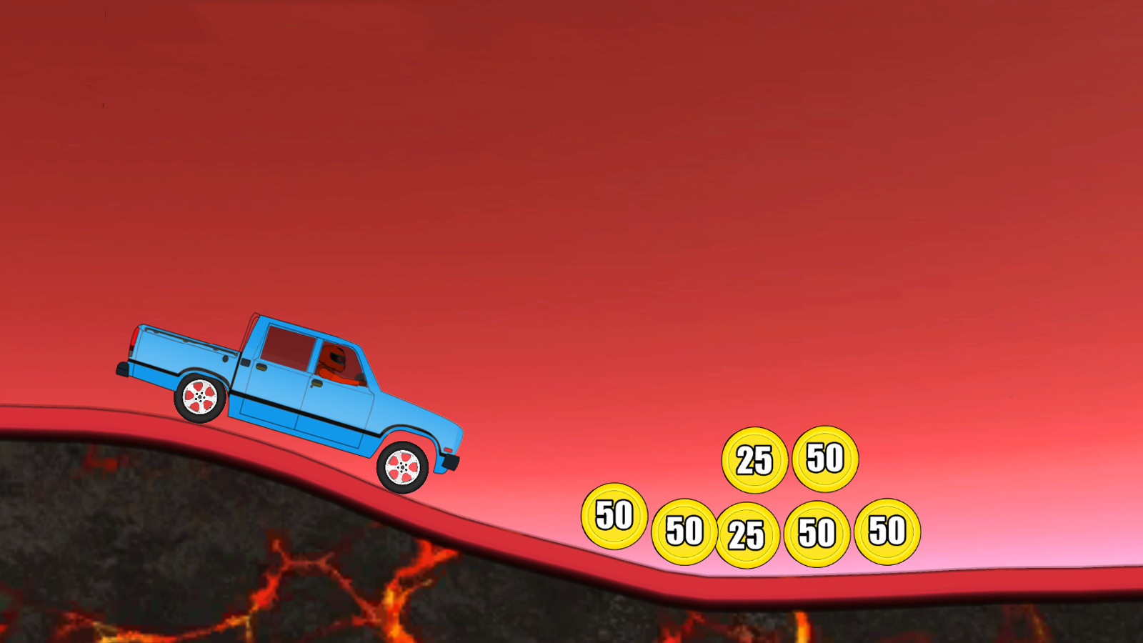 Hill Climb Racing Remastered screenshot