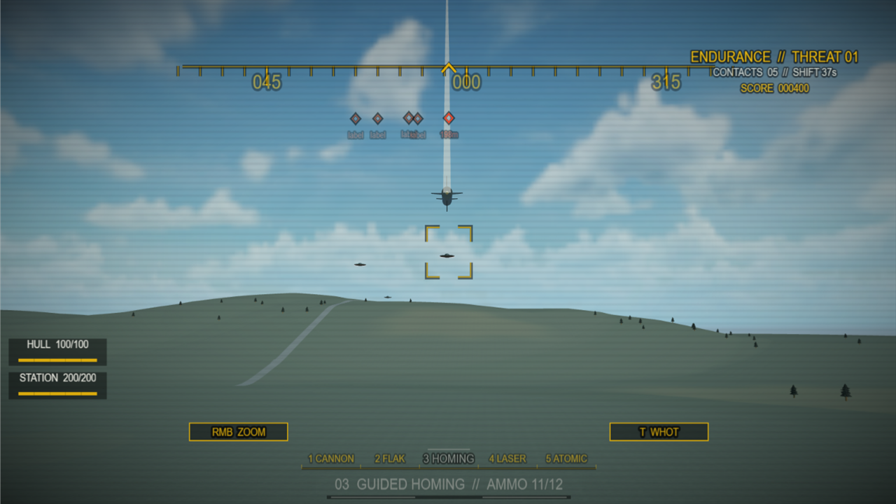 AA vs Aliens! — screenshot 3