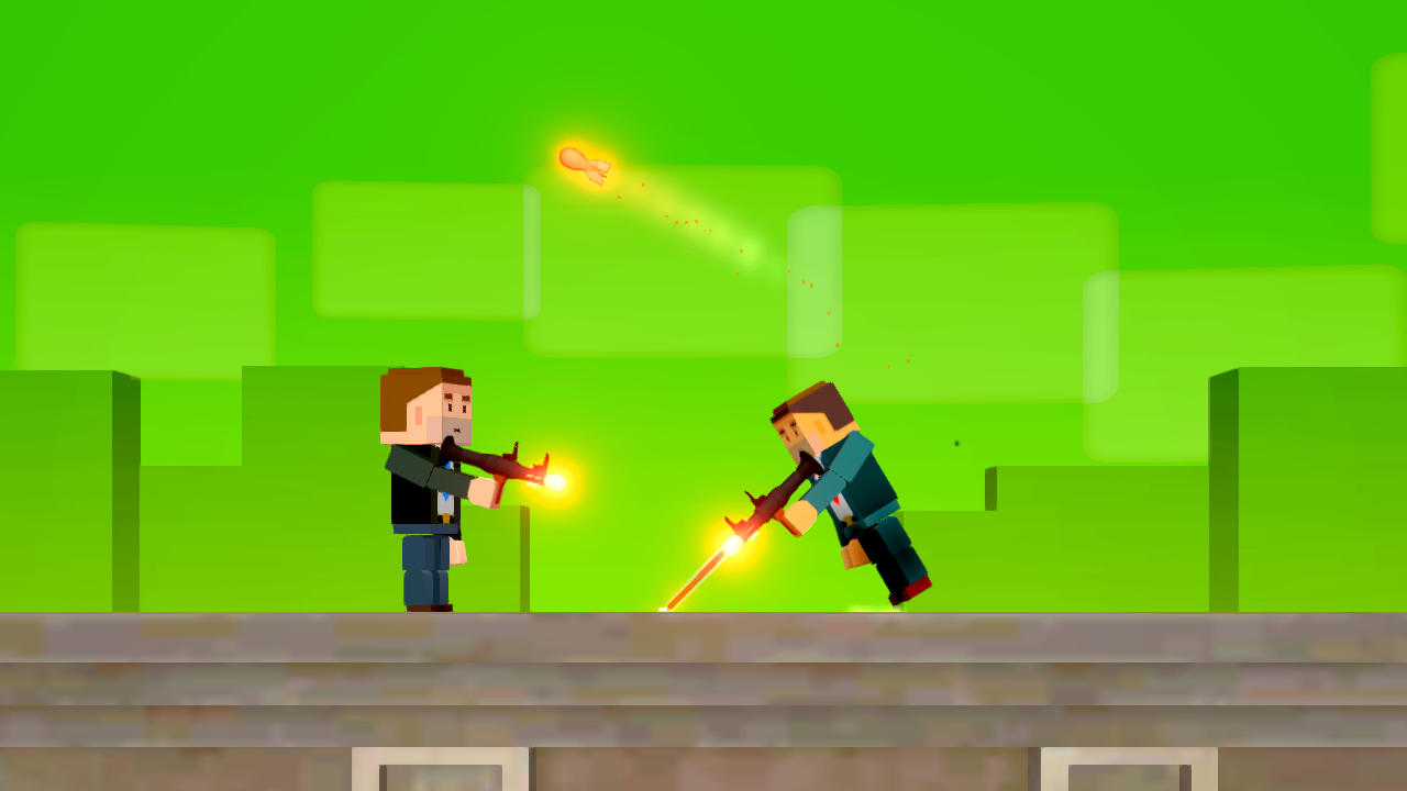Ragdoll Arena 2 Player screenshot