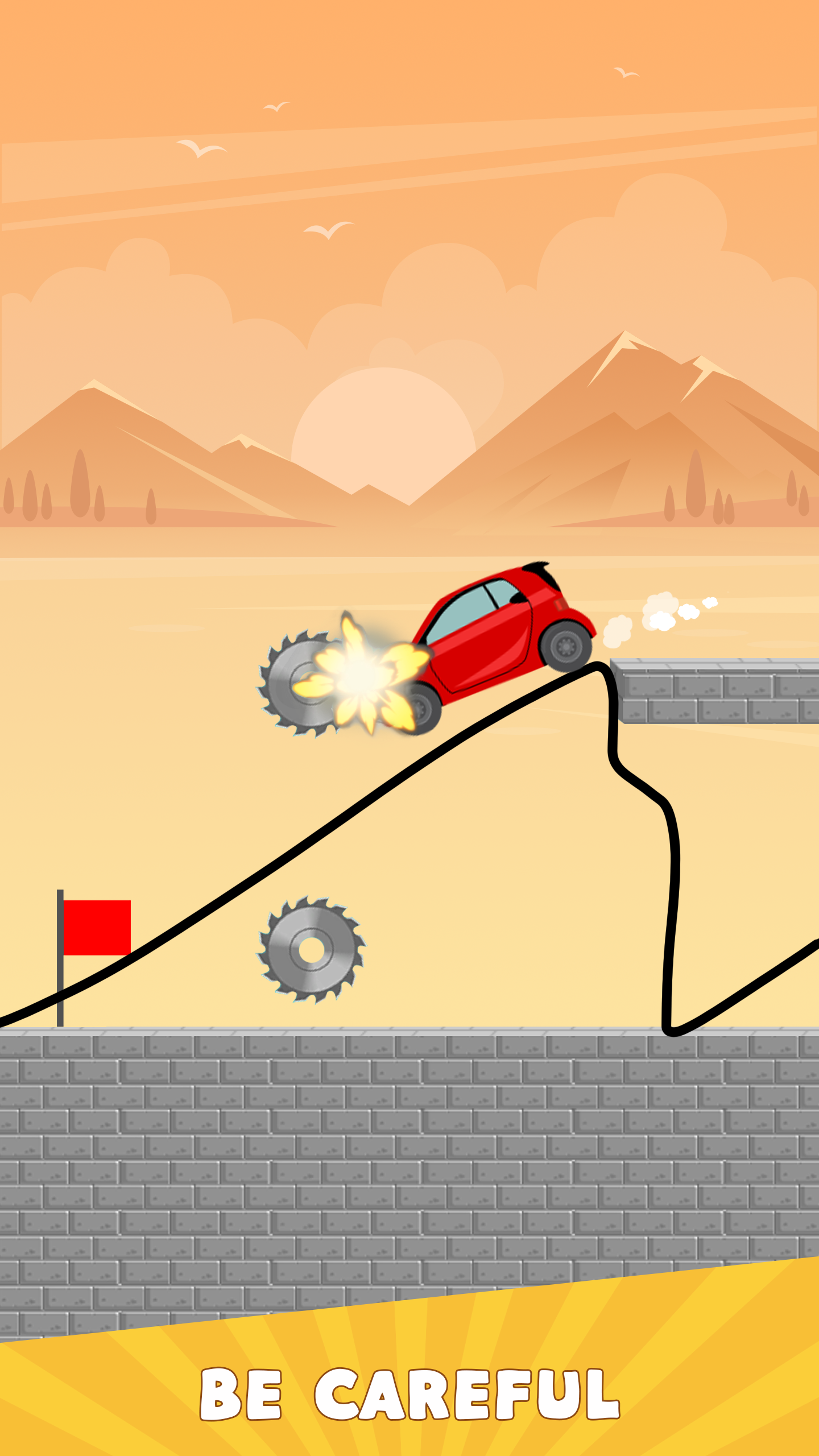 Draw Bridge: Brain Game screenshot 9