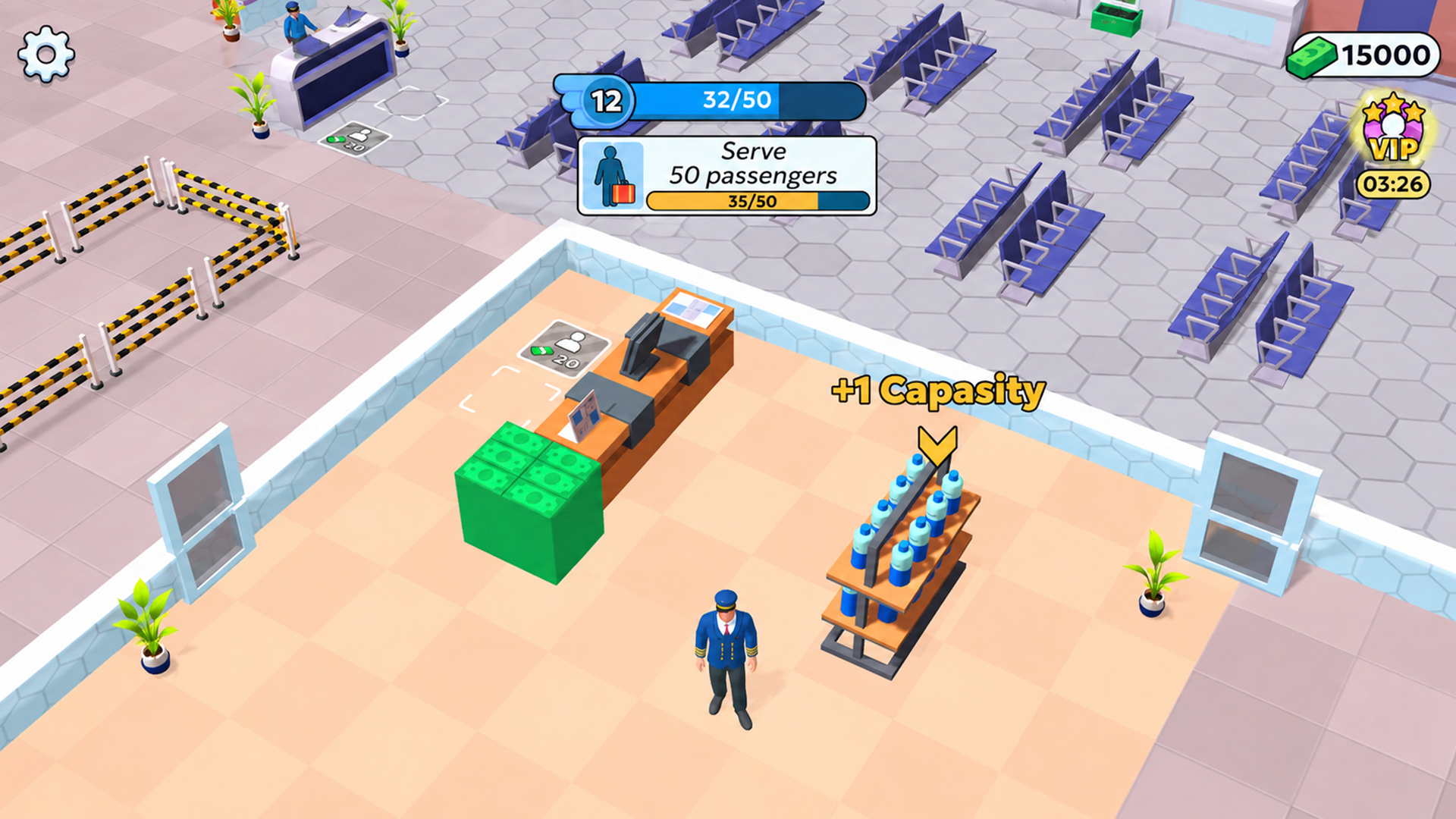 Airport Simulator 3D — screenshot 1