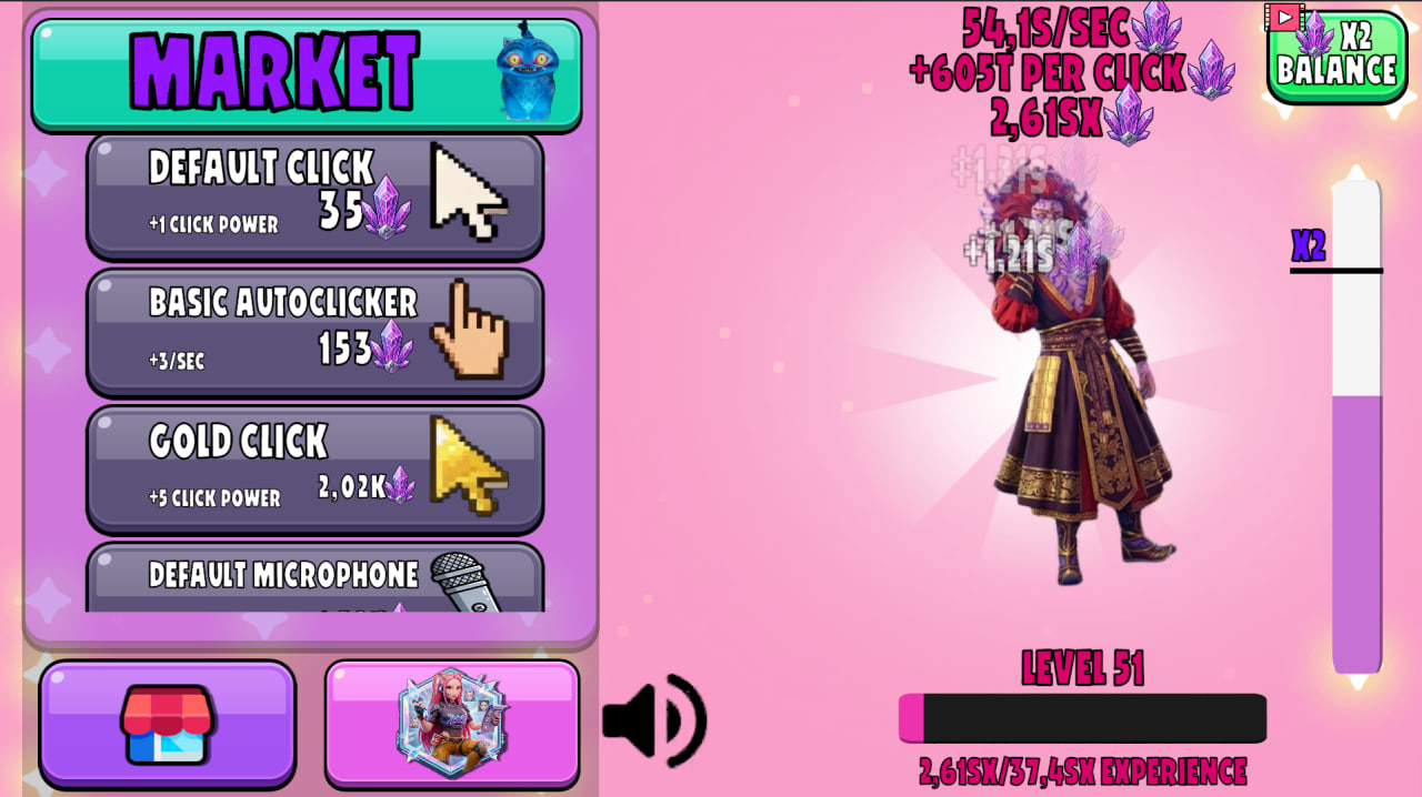 Cape Pop Demon Hunters Clicker Evolution — screenshot 4
