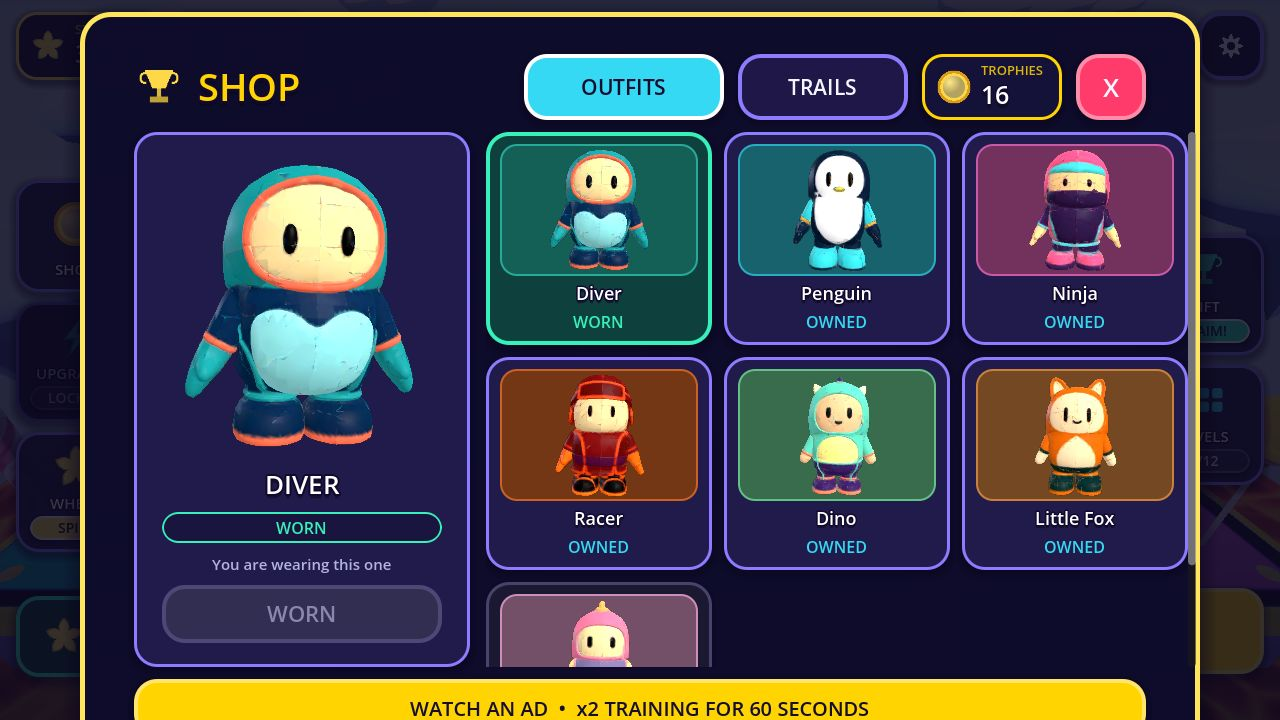 Obby Boost: Hero Race — screenshot 7