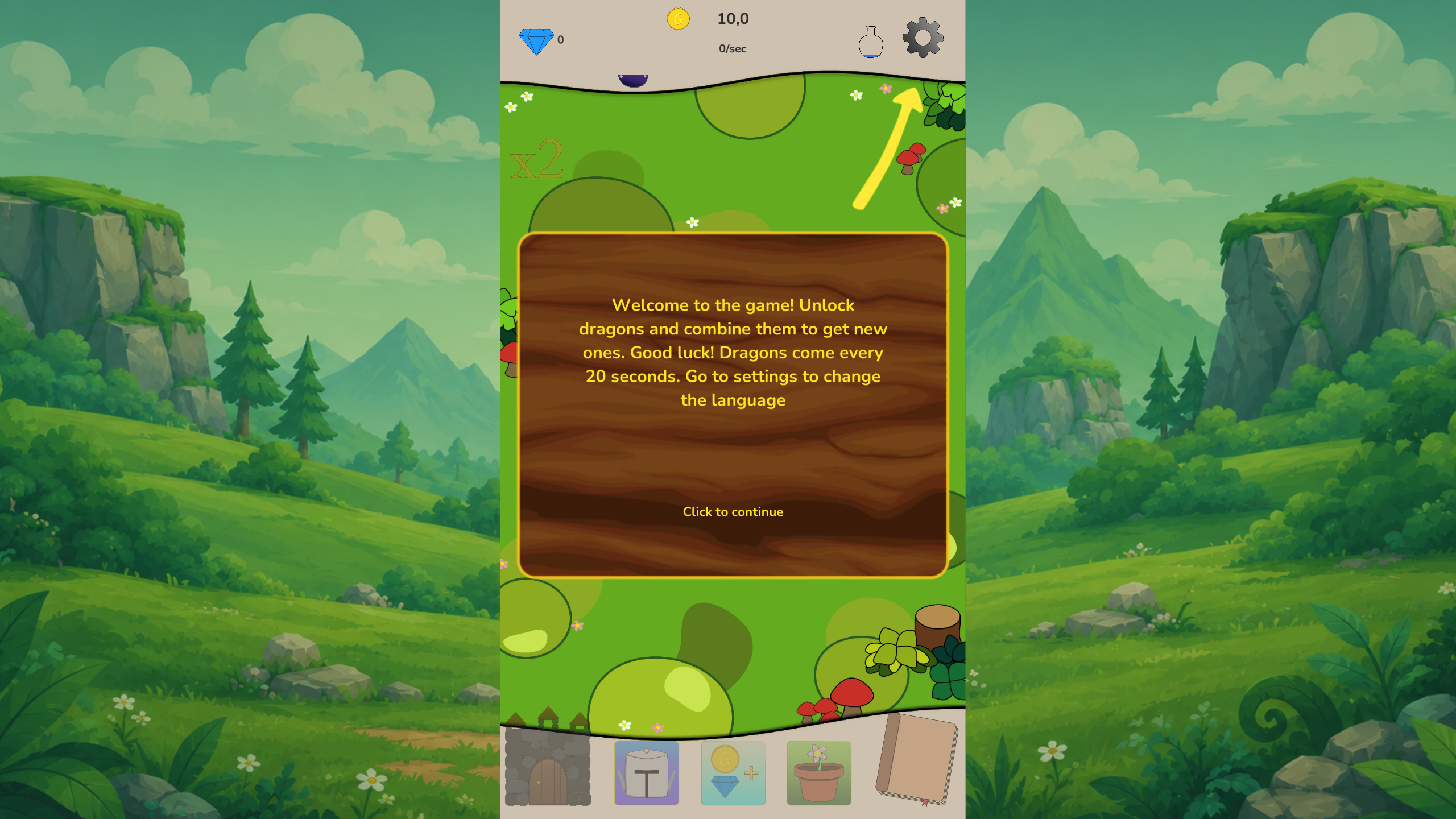Dragon farm — screenshot 2