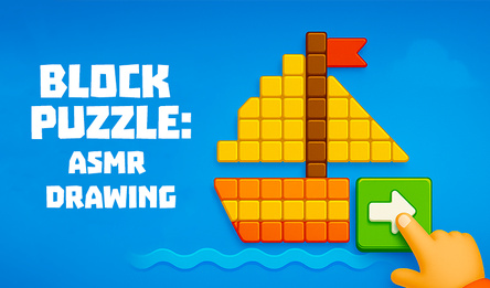Block Puzzle: ASMR Drawing