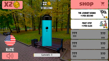 Vape Evolution Clicker