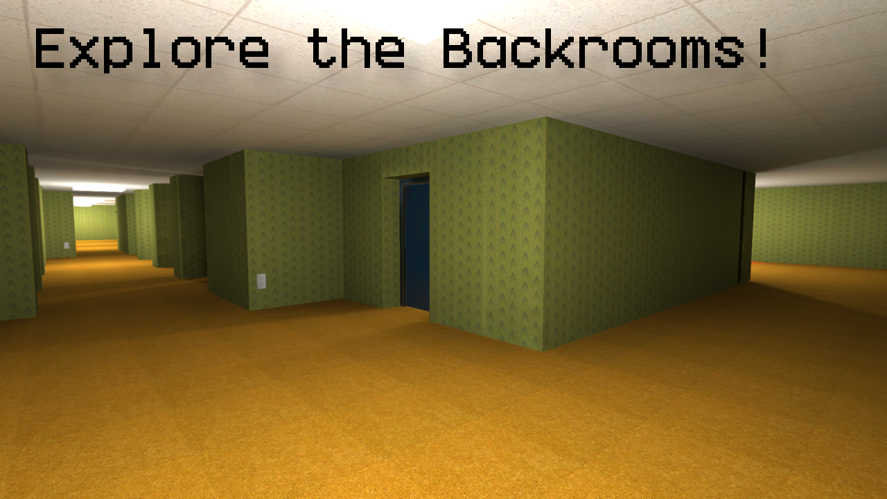 Robbie Horror: Granny in Backrooms screenshot