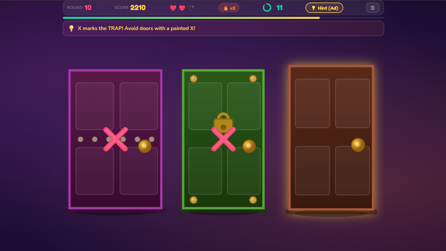 Fake Door Escape — screenshot 2