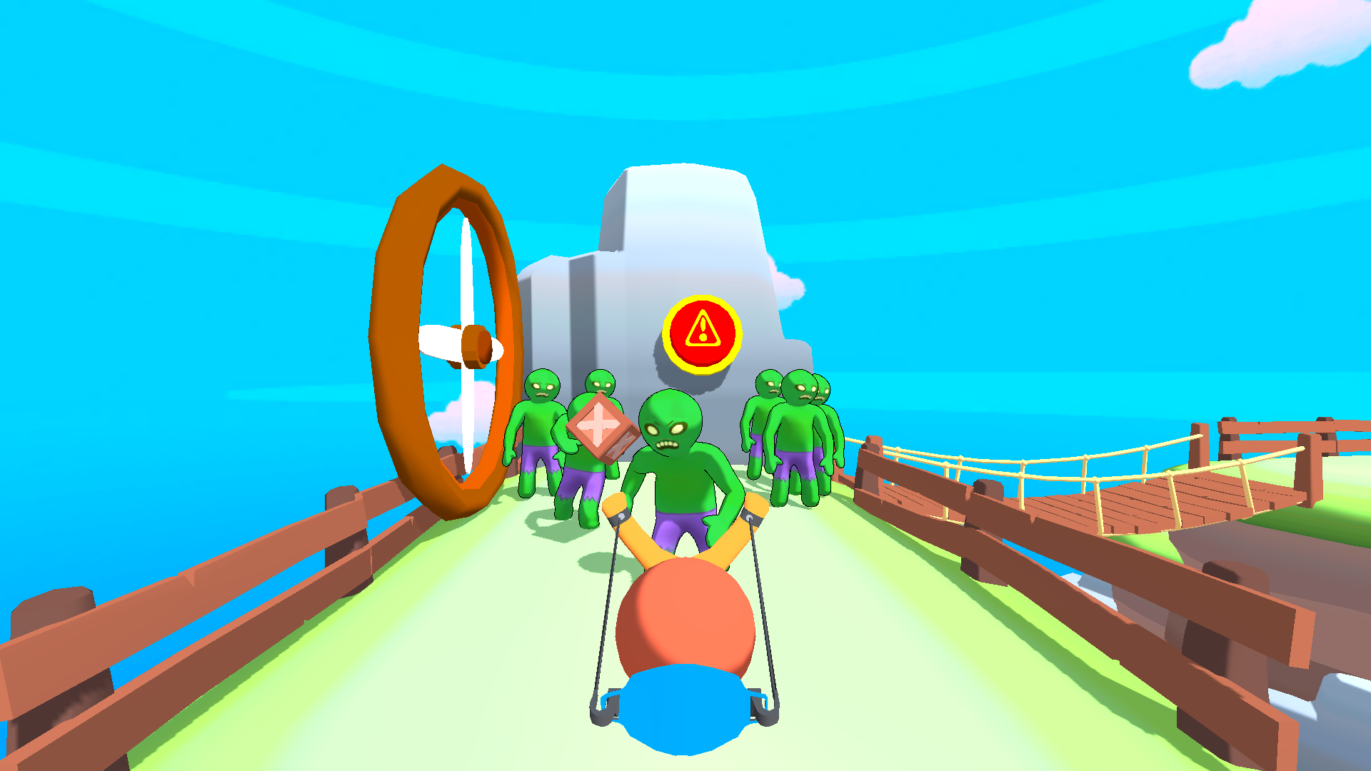 Hit Zombie 3D screenshot