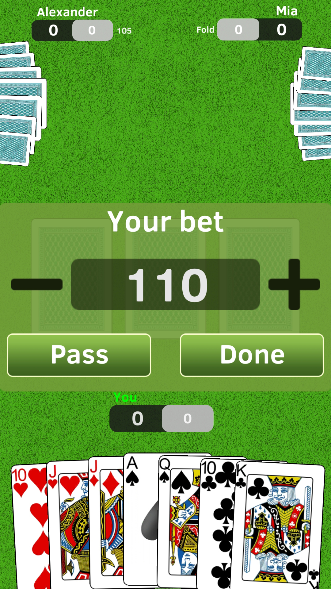 Thousand cards (marriage) screenshot 5