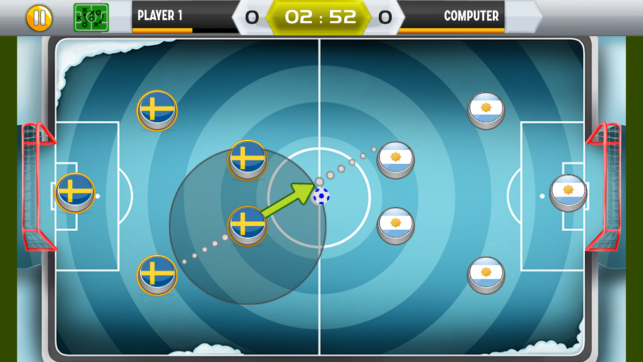 Soccer Countryballs screenshot