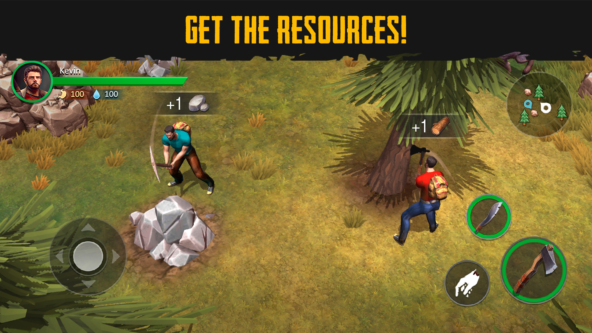 Live or Die: Survival screenshot 11