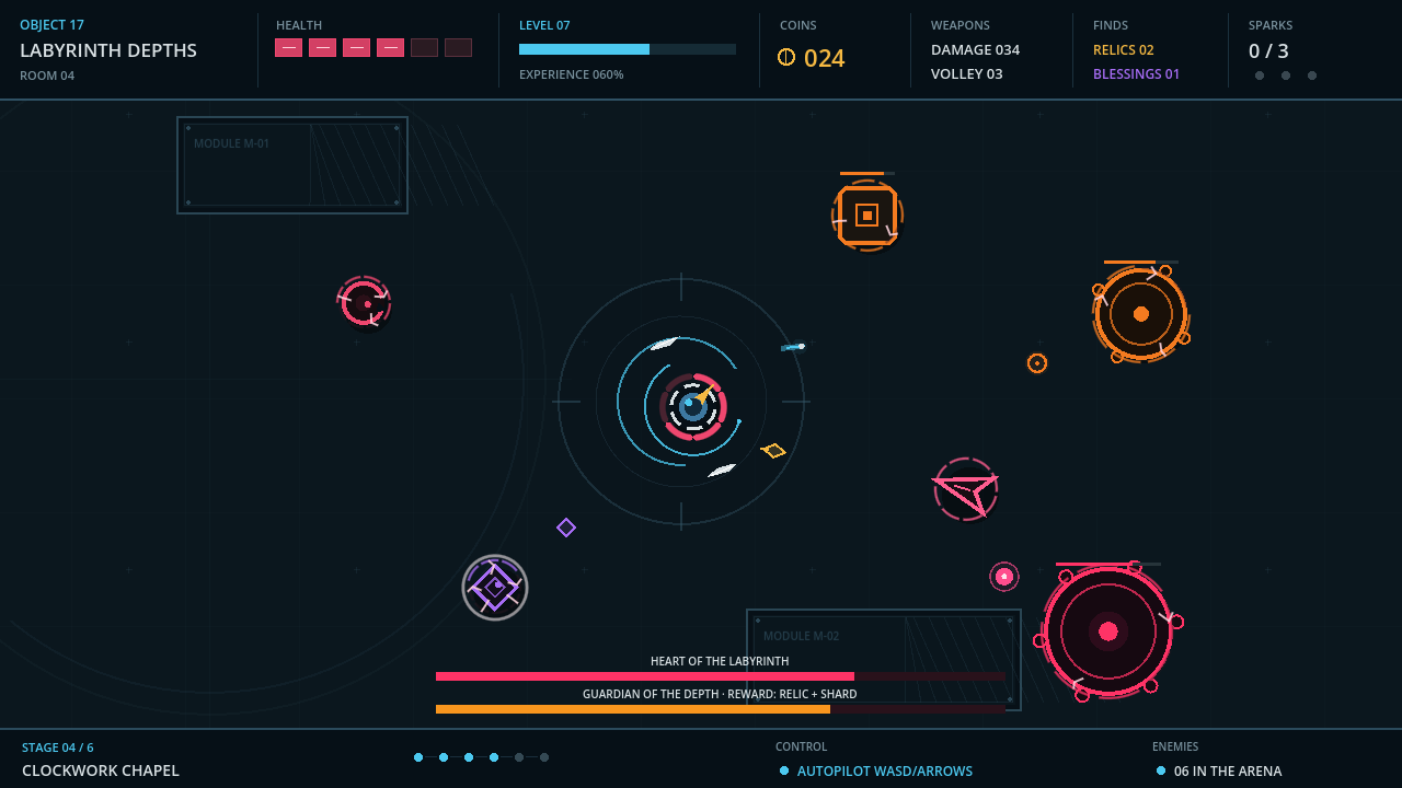 Labyrinth Depths — screenshot 1