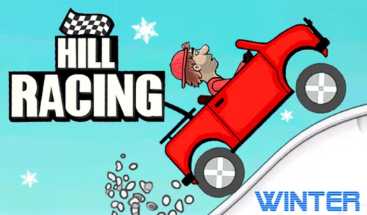Hill Racing Winter  loading=