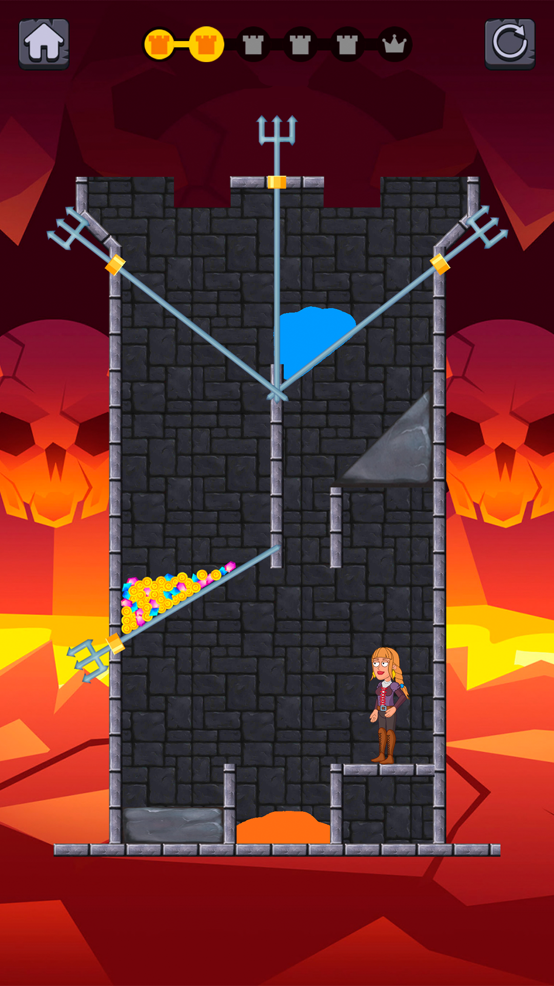 Help The Girl Save The Prince screenshot 10